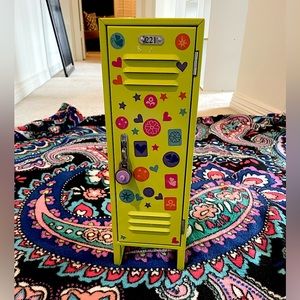 American Girl Doll School Locker Set